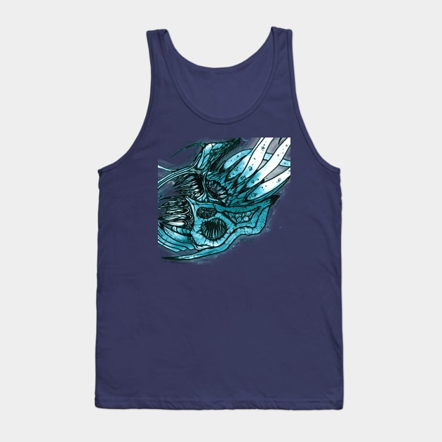 Deepsea Creeper Tank Top by Cosmic Terrors